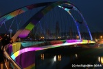 Luminale 2014 - Osthafenbrücke