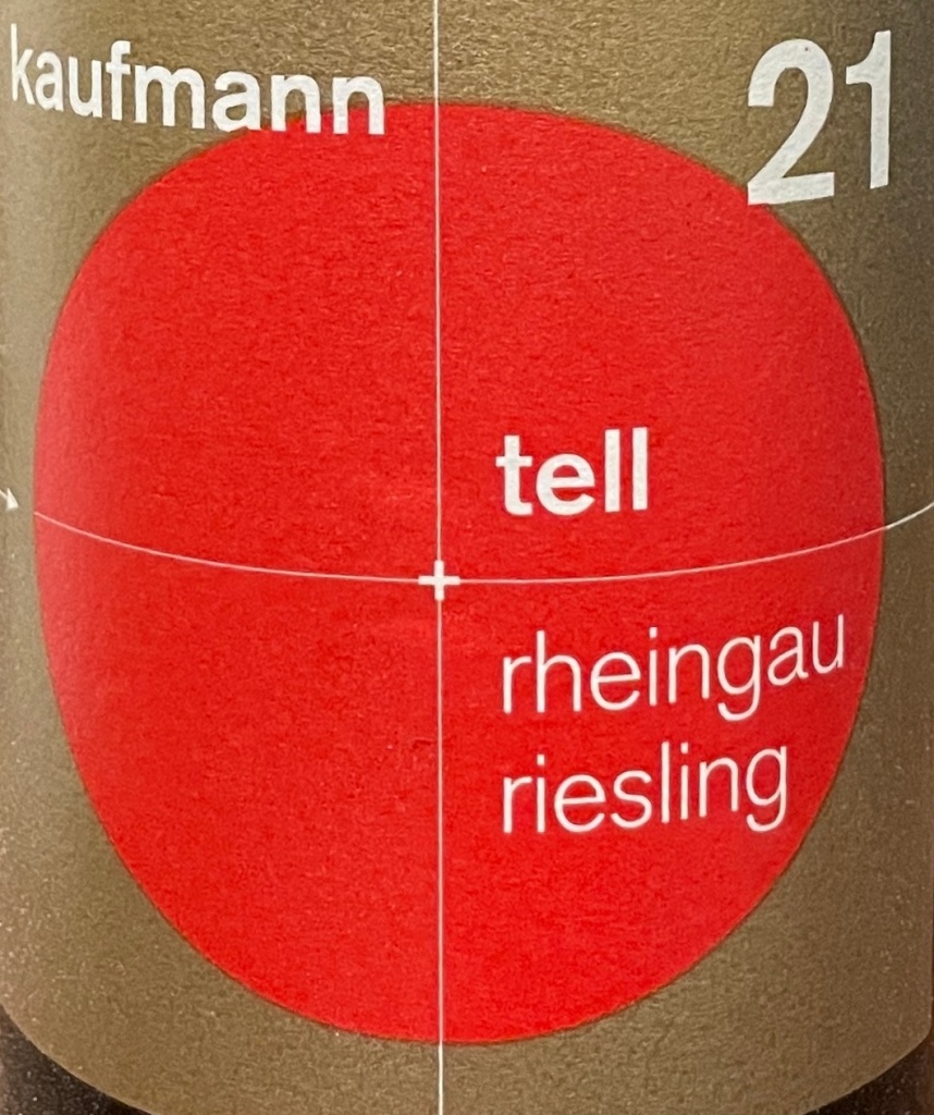 Tell - Rheingau Riesling